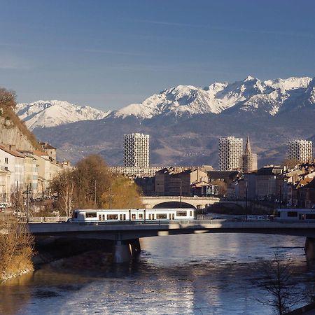 Ibis Grenoble Gare Hotel Luaran gambar