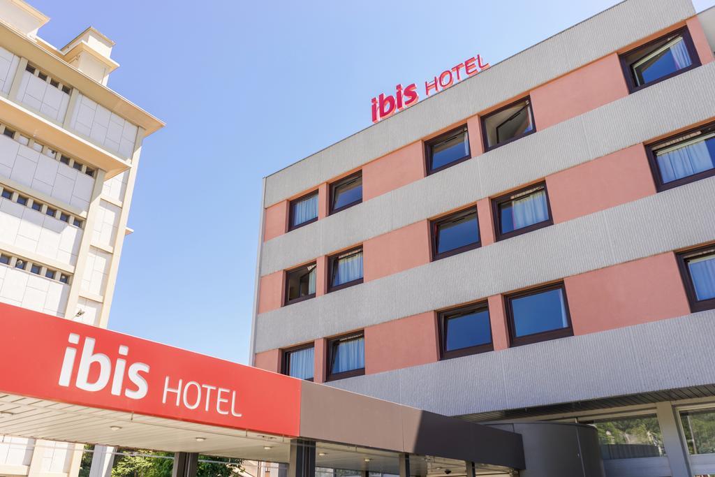 Ibis Grenoble Gare Hotel Luaran gambar