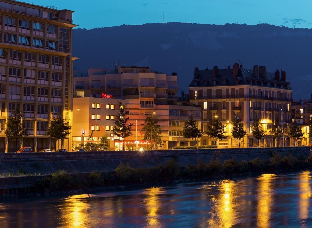 Ibis Grenoble Gare Hotel Luaran gambar