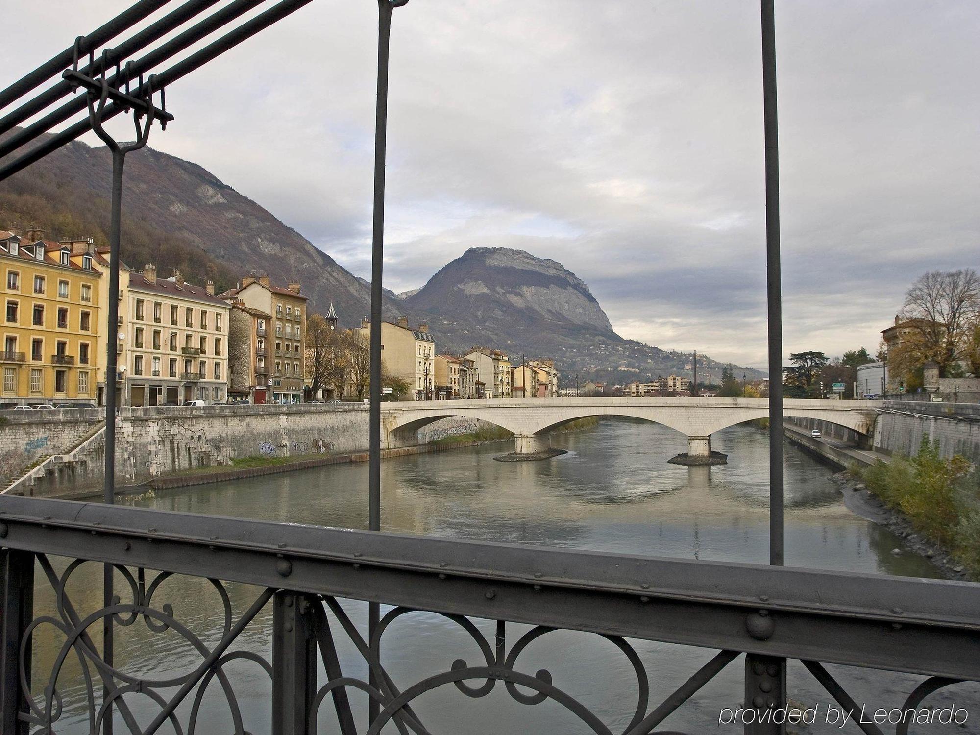 Ibis Grenoble Gare Hotel Luaran gambar