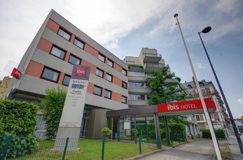 Ibis Grenoble Gare Hotel Luaran gambar