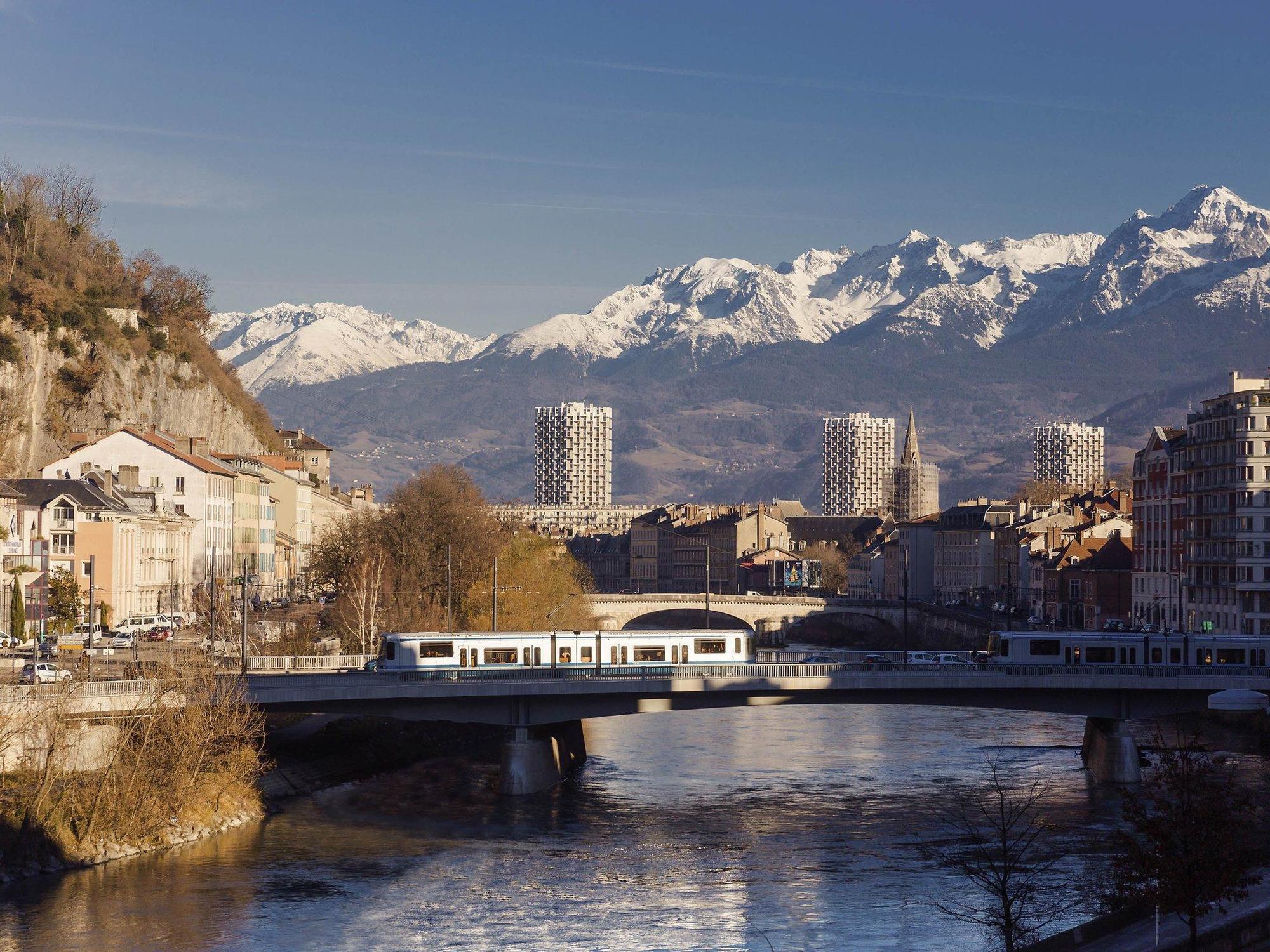 Ibis Grenoble Gare Hotel Luaran gambar