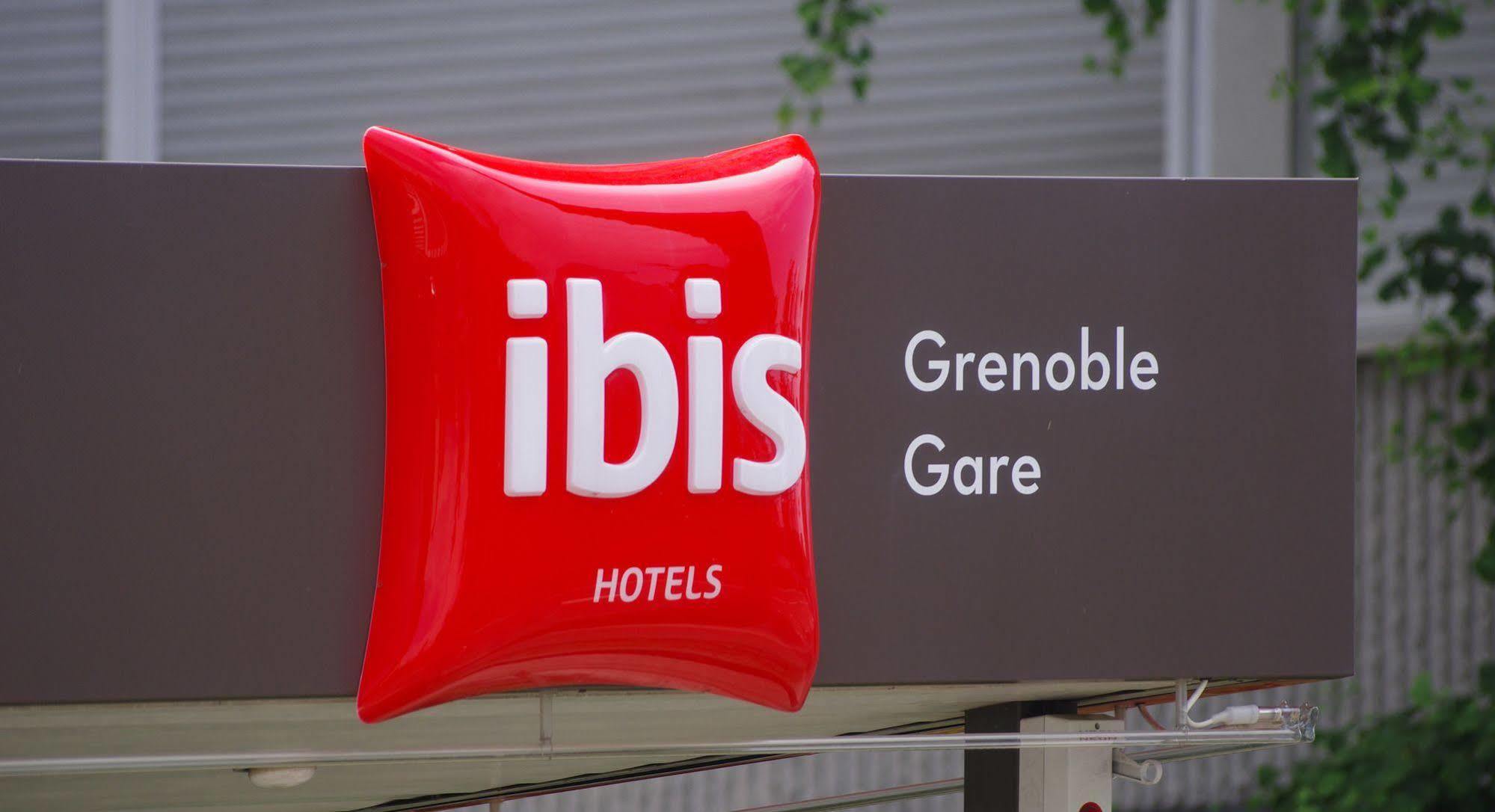 Ibis Grenoble Gare Hotel Luaran gambar